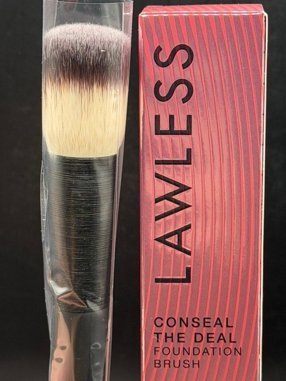 LAWLESS Conceal the Deal Foundation Brush ~ 💰 MSRP: $28